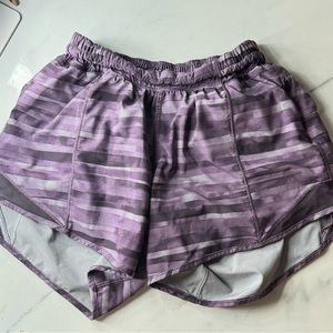 Lululemon shorts* offers welcome